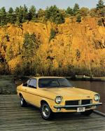 Pontiac Astre Hatchback Coupe 1973 года